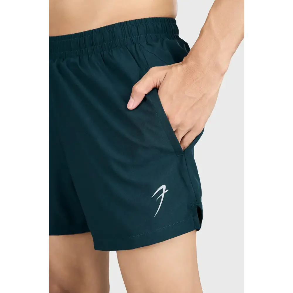 Pulse 4’’ Running Shorts Deep Green - Shorts