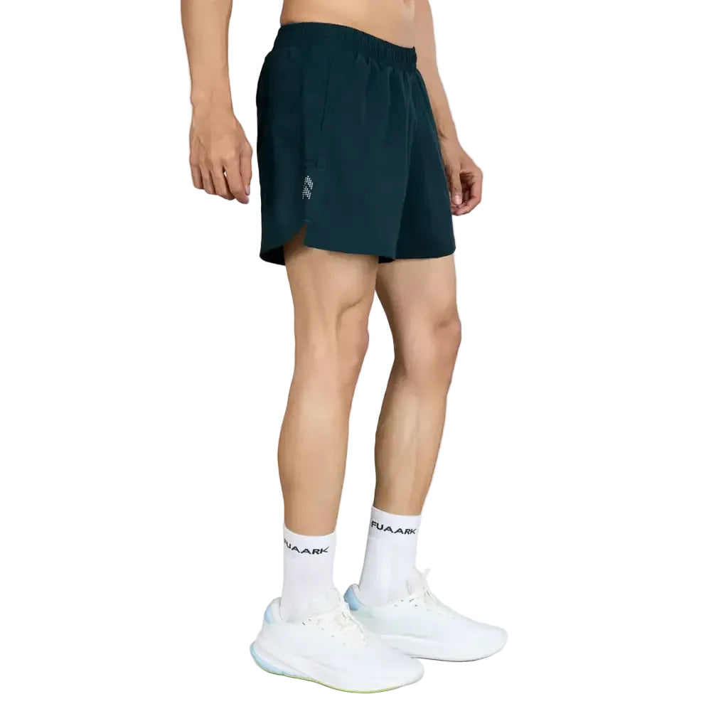 Pulse 4’’ Running Shorts Deep Green - Shorts
