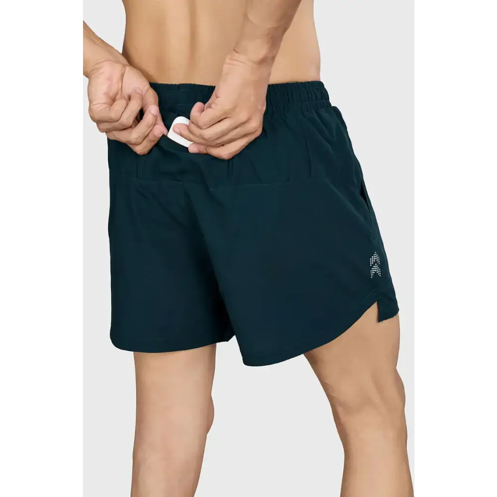 Pulse 4’’ Running Shorts Deep Green - Shorts