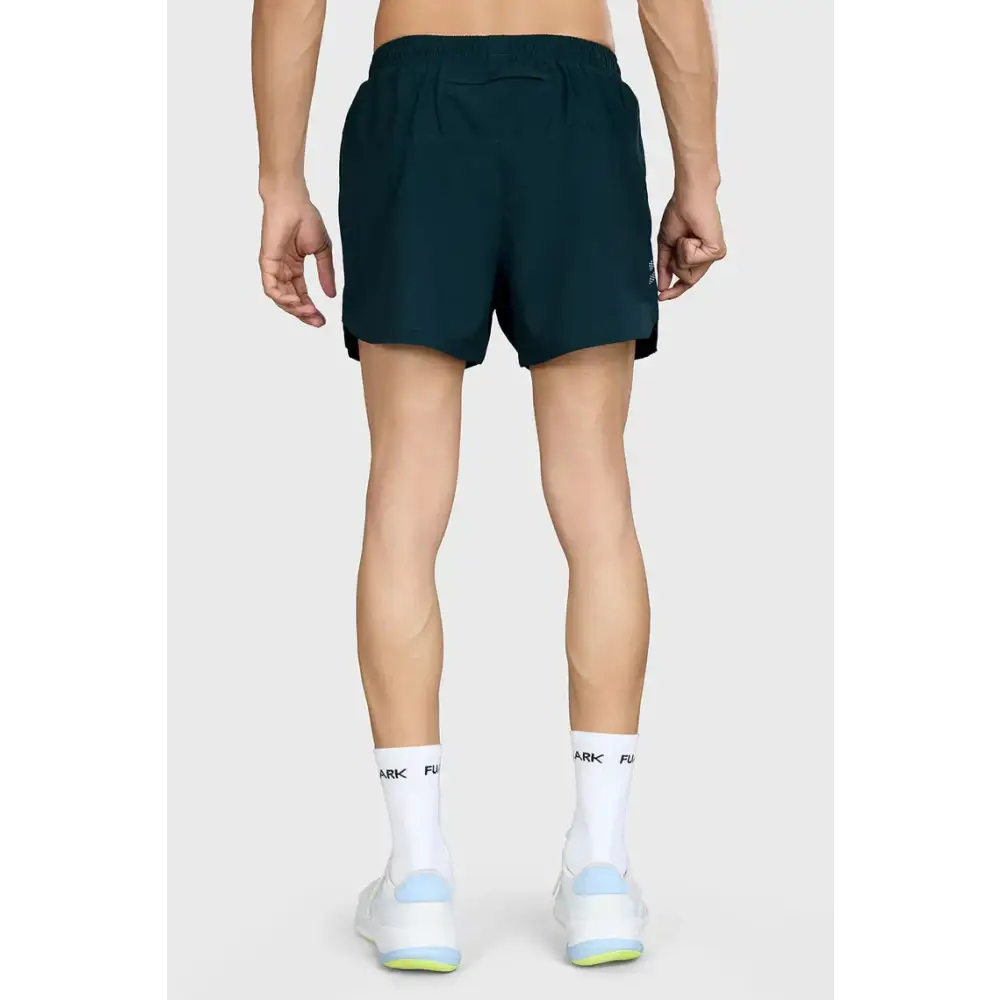 Pulse 4’’ Running Shorts Deep Green - Shorts