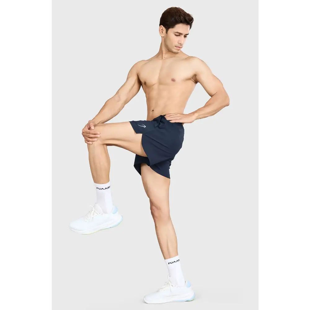 Pulse 4’’ Running Shorts Navy - Shorts