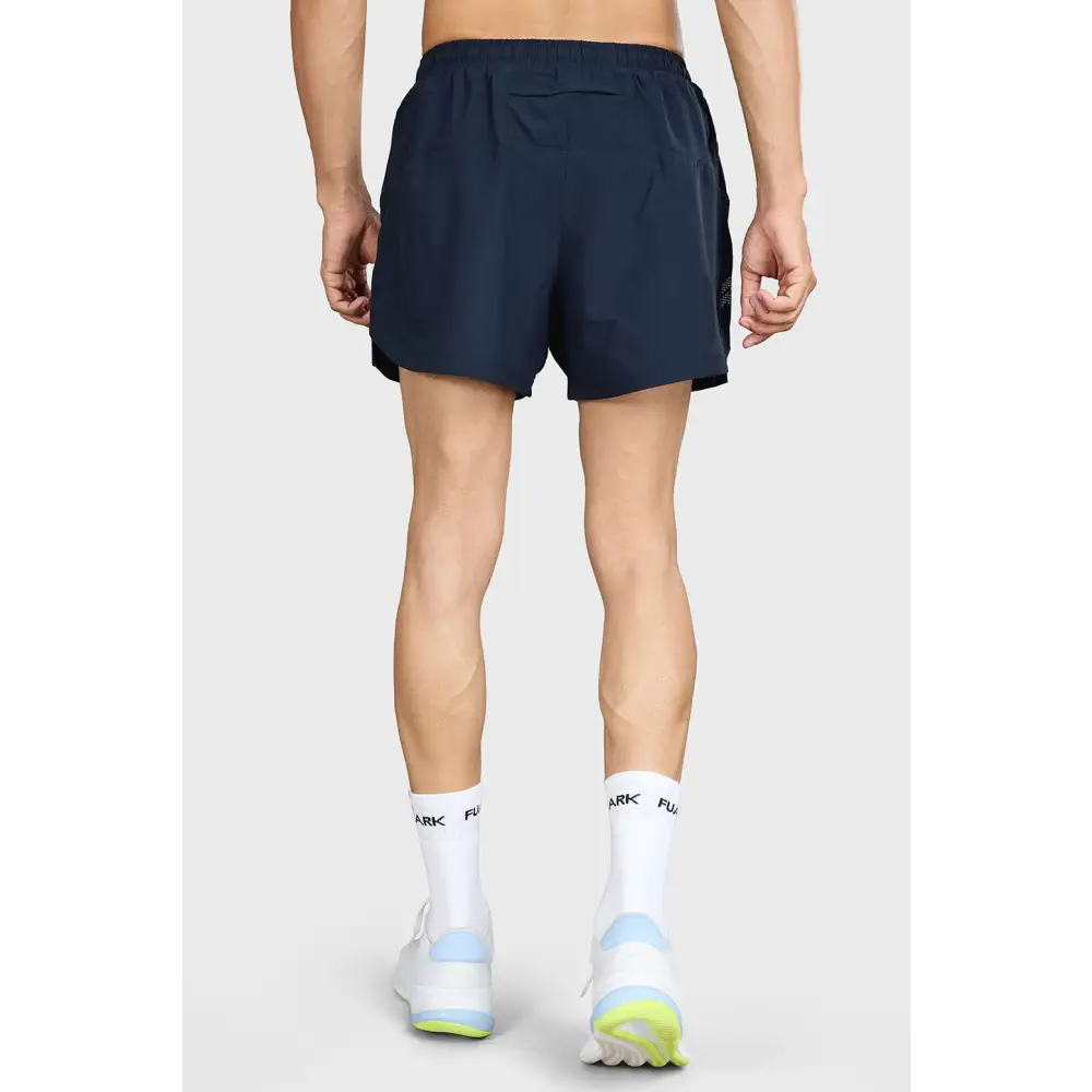 Pulse 4’’ Running Shorts Navy - Shorts
