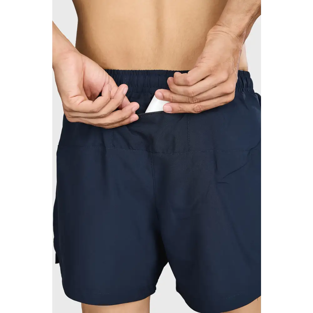 Pulse 4’’ Running Shorts Navy - Shorts