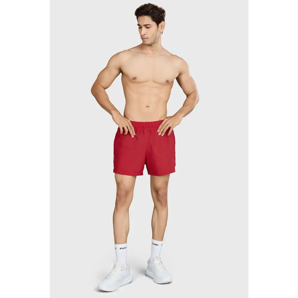 Pulse 4’’ Running Shorts Red - Shorts