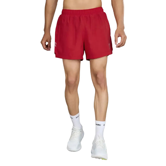 Pulse 4’’ Running Shorts Red - Shorts
