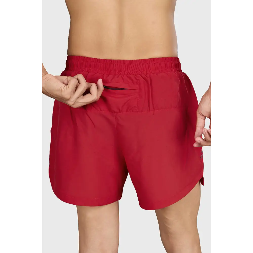 Pulse 4’’ Running Shorts Red - Shorts