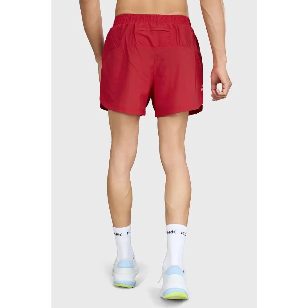 Pulse 4’’ Running Shorts Red - Shorts