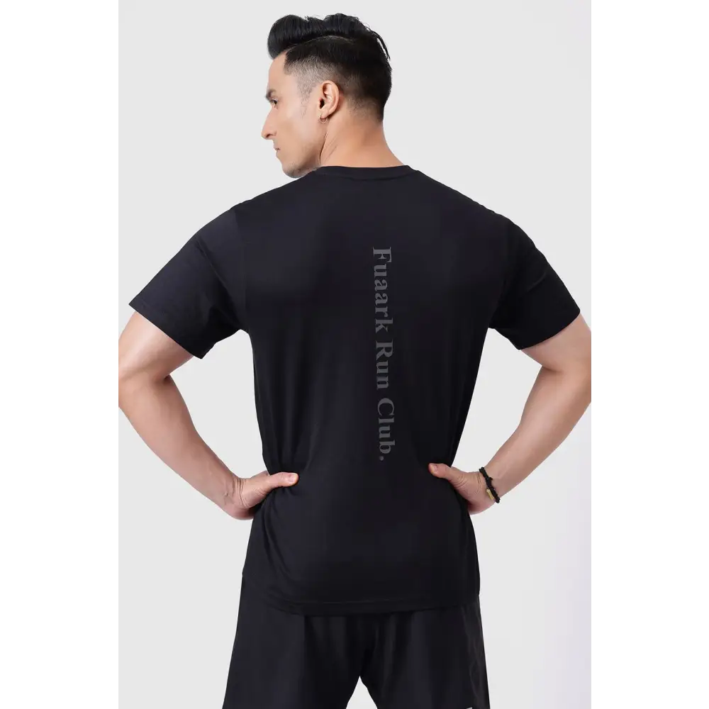 Pulse Running T-shirt Black - Tshirts
