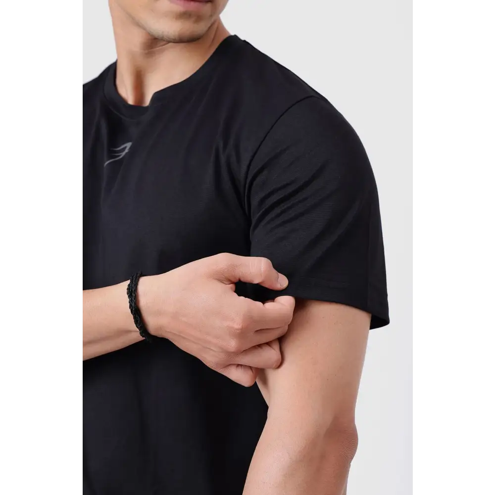 Pulse Running T-shirt Black - Tshirts
