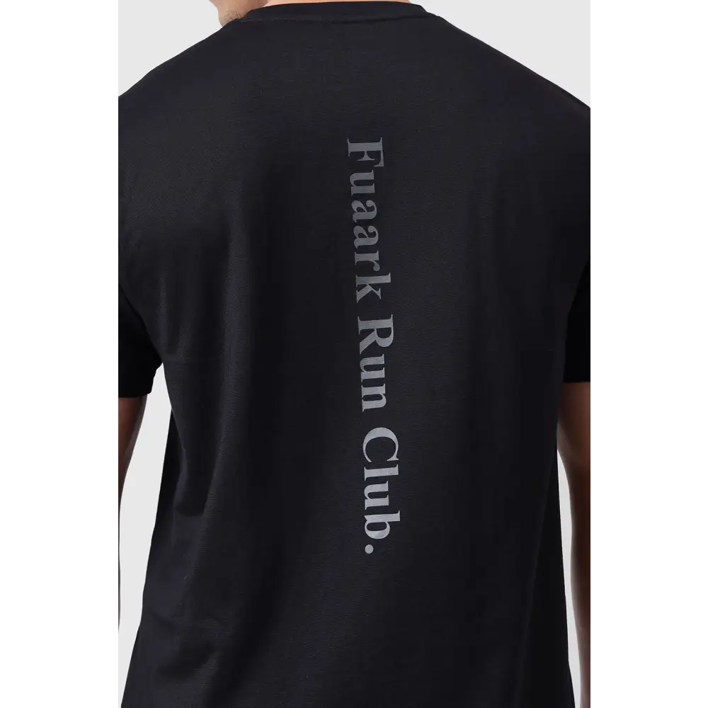 Pulse Running T-shirt Black - Tshirts