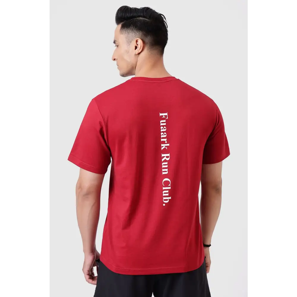 Pulse Running T-shirt Deep Red - Tshirts