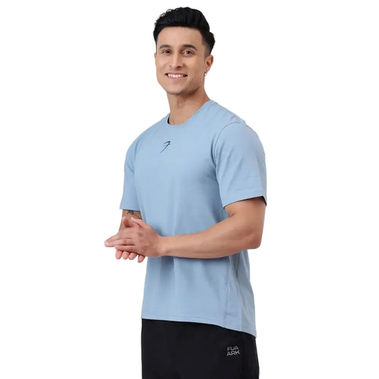 Pulse Running T-shirt Light Blue - Tshirts