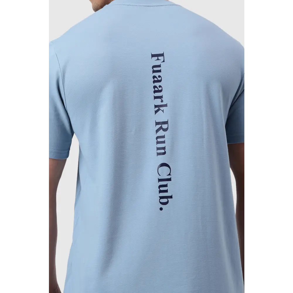 Pulse Running T-shirt Light Blue - Tshirts