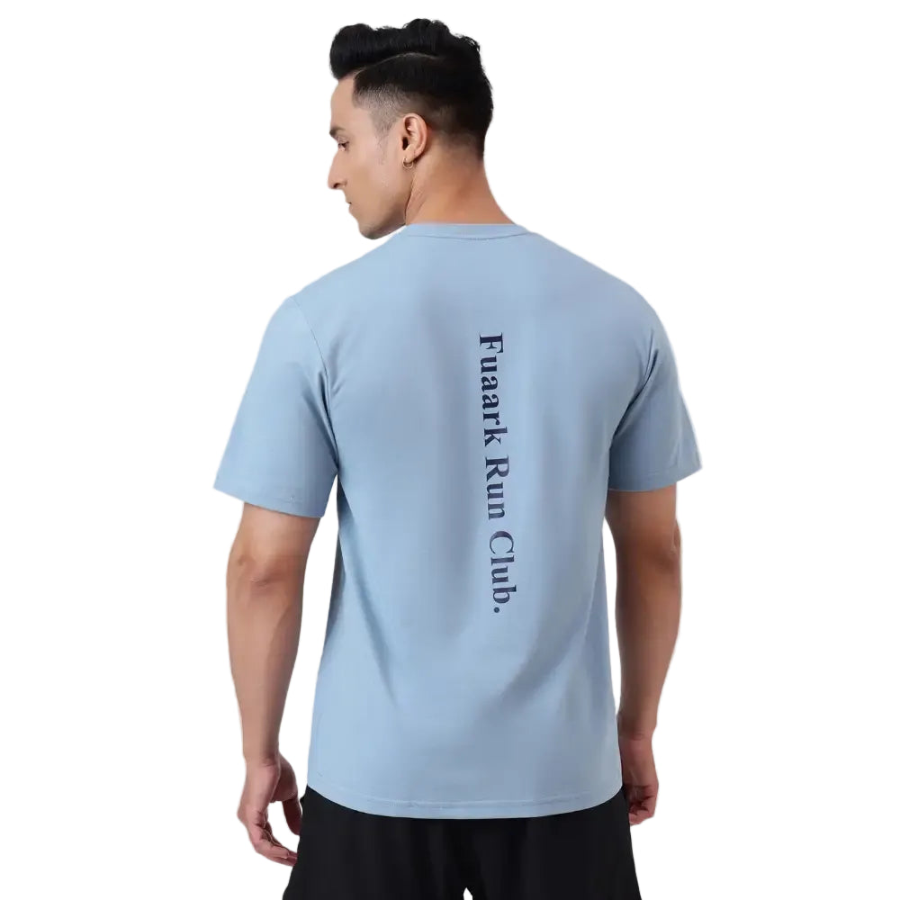 Pulse Running T-shirt Light Blue - Tshirts