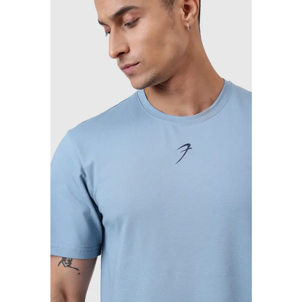 Pulse Running T-shirt Light Blue - Tshirts