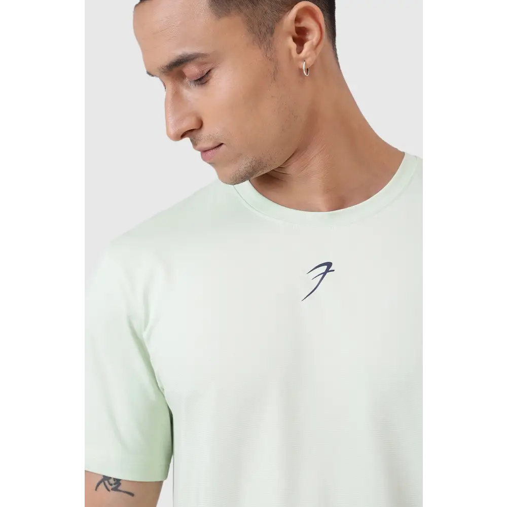 Pulse Running T-shirt Light Green - Tshirts