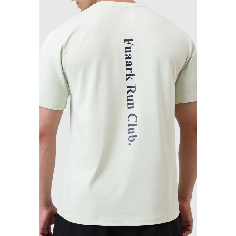 Pulse Running T-shirt Light Green - Tshirts