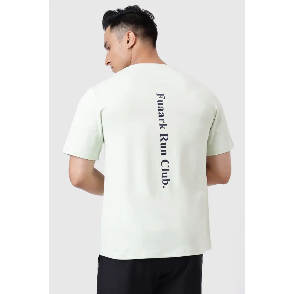 Pulse Running T-shirt Light Green - Tshirts