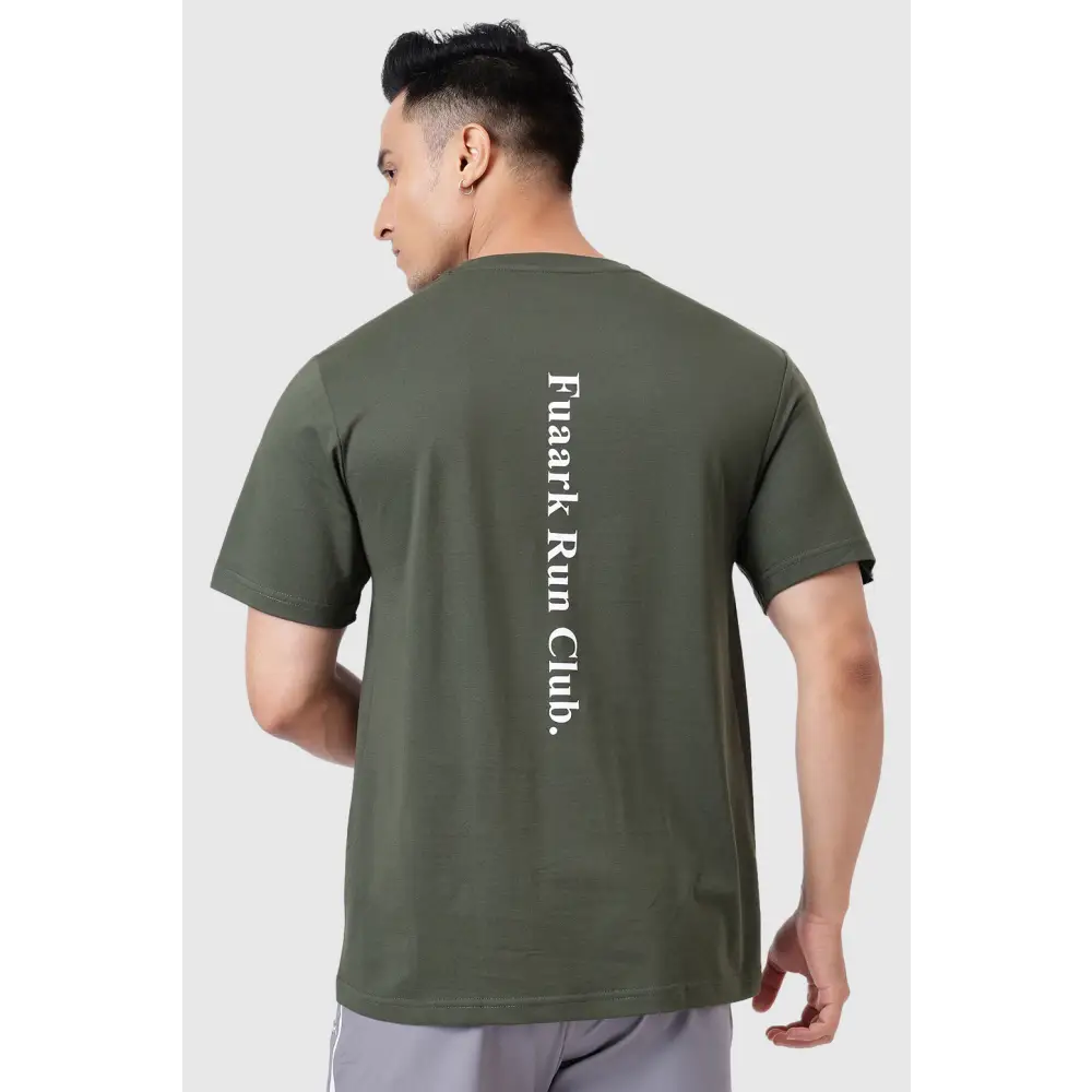 Pulse Running T-shirt Olive - Tshirts