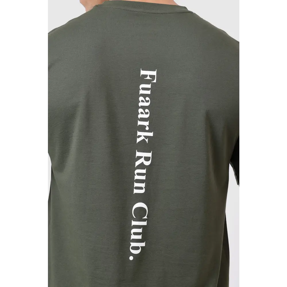 Pulse Running T-shirt Olive - Tshirts