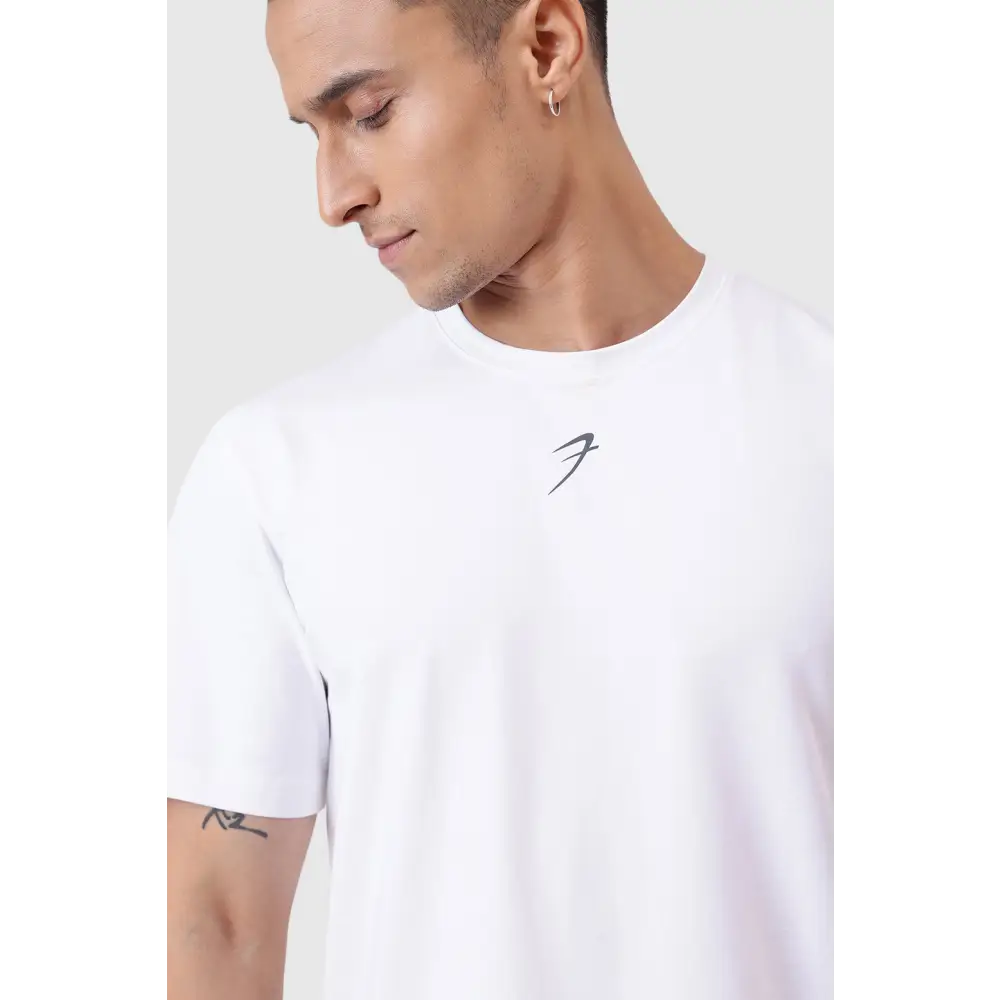 Pulse Running T-shirt White - Tshirts
