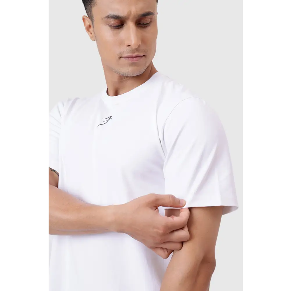 Pulse Running T-shirt White - Tshirts