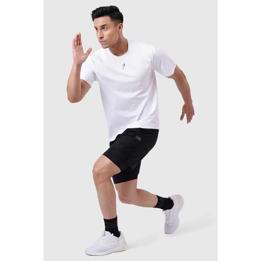 Pulse Running T-shirt White - Tshirts