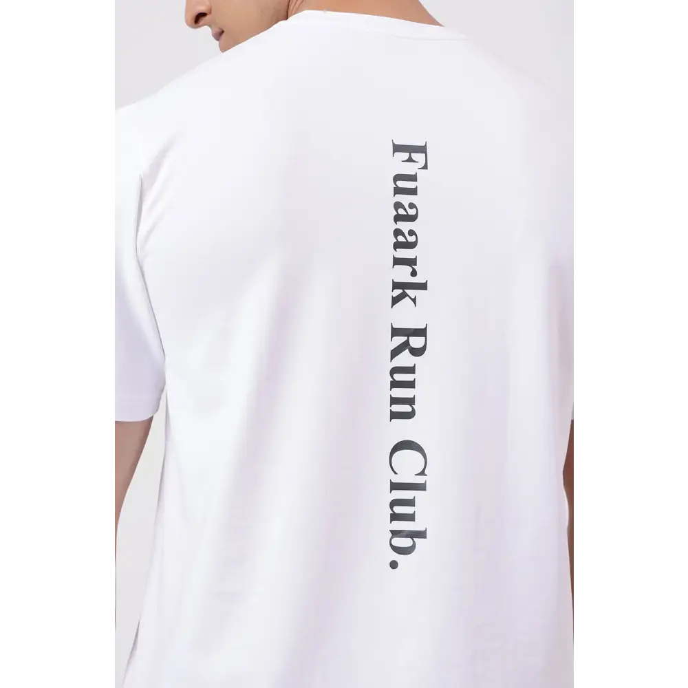 Pulse Running T-shirt White - Tshirts
