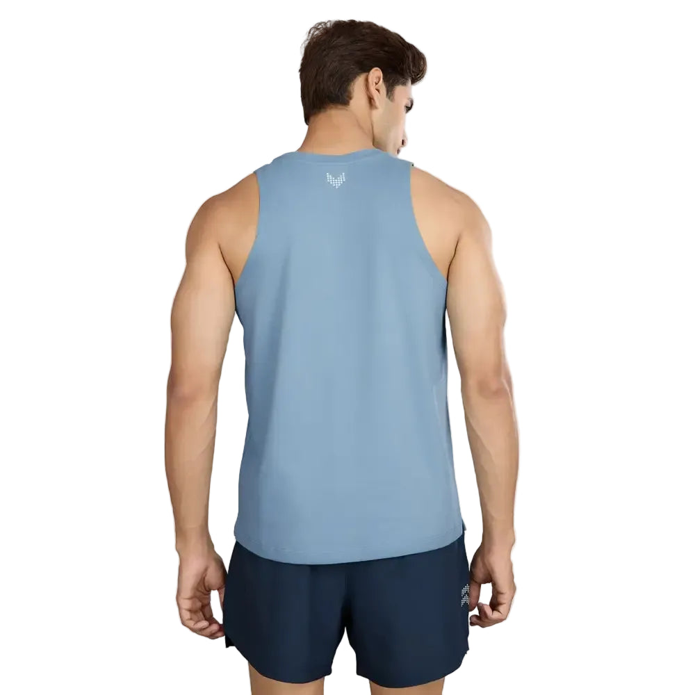 Pulse Running Tank Light Blue - Vest