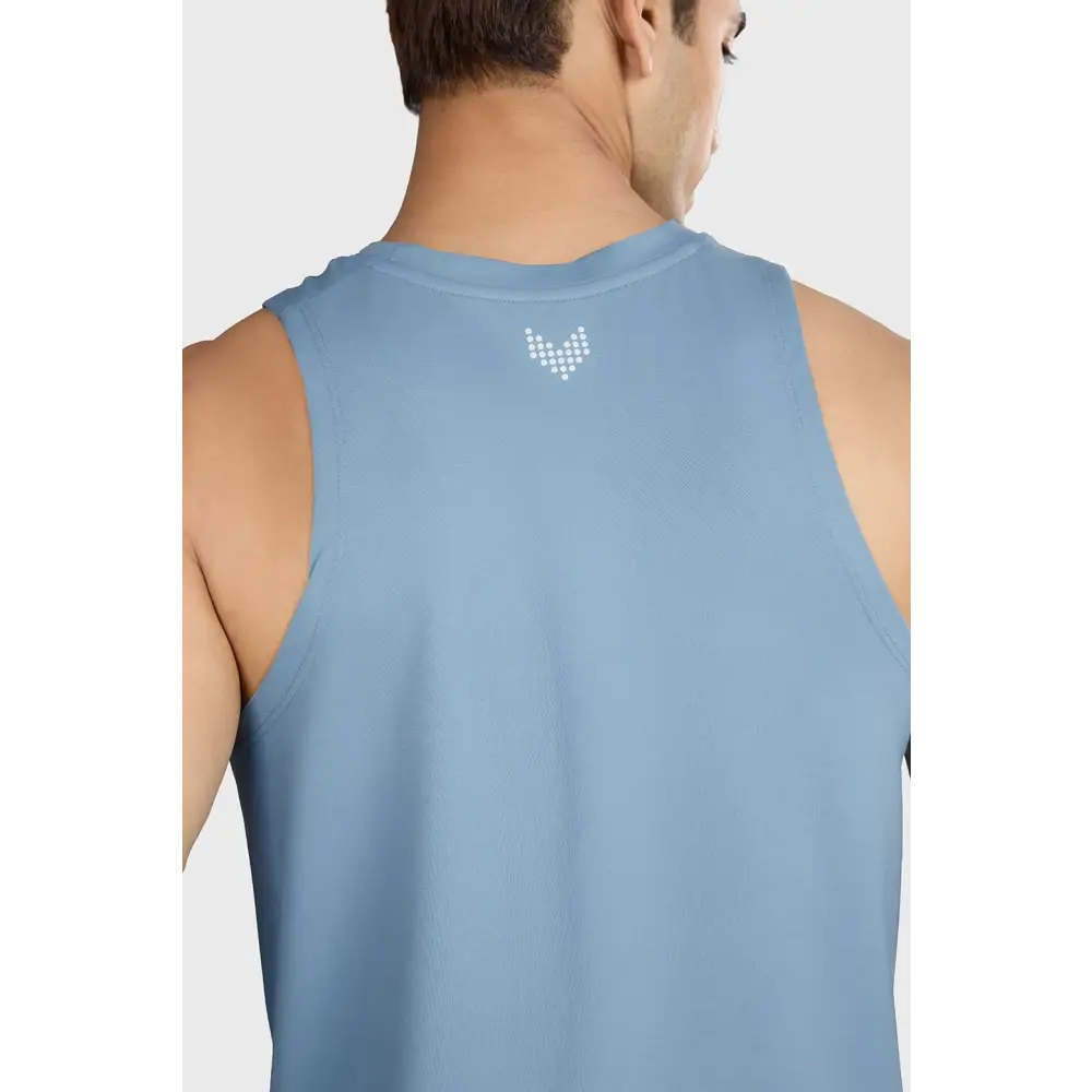 Pulse Running Tank Light Blue - Vest