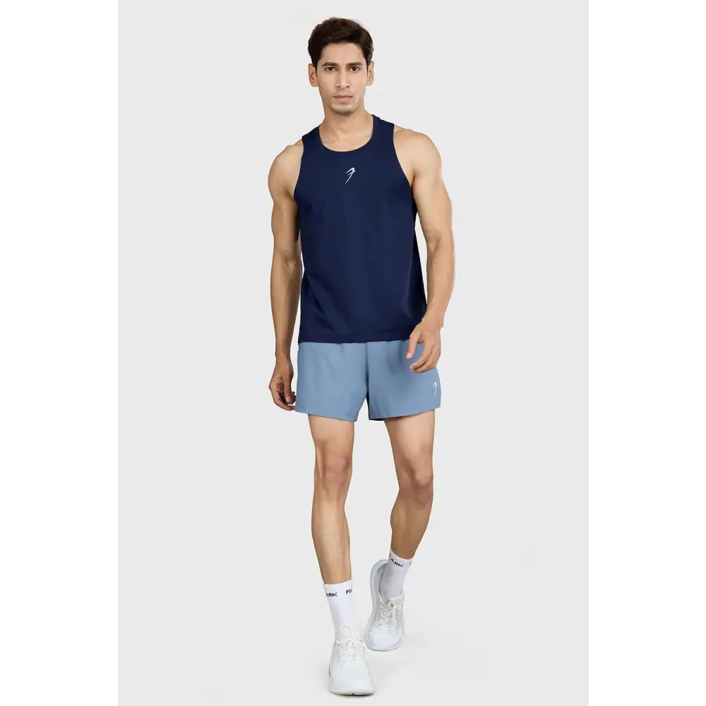 Pulse Running Tank Navy - Vest
