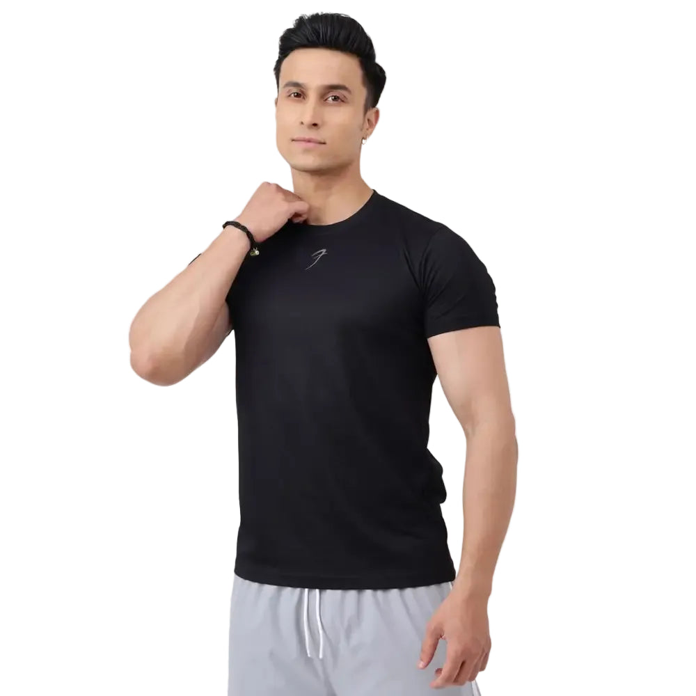 Pulse T-shirt Black - Tshirts