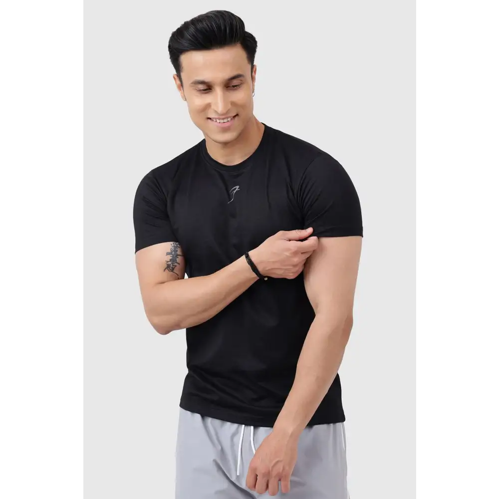 Pulse T-shirt Black - Tshirts