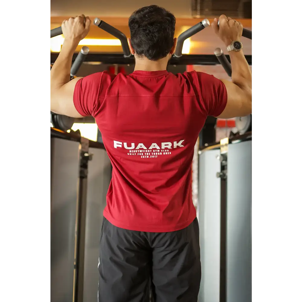Pulse T-shirt Deep Red - Tshirts