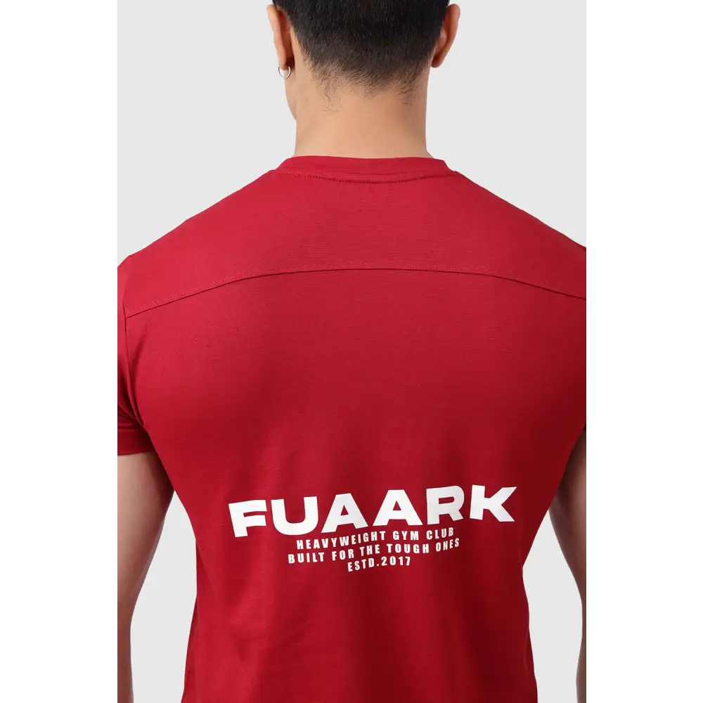 Pulse T-shirt Deep Red - Tshirts