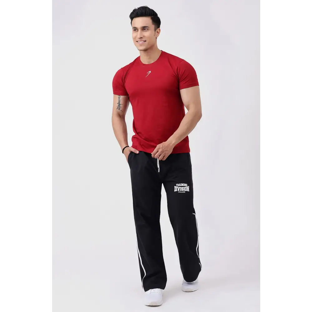 Pulse T-shirt Deep Red - Tshirts