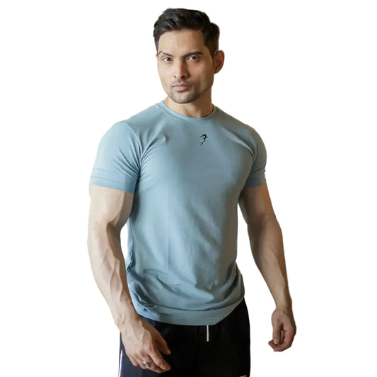 Pulse T-shirt Light Blue - Tshirts