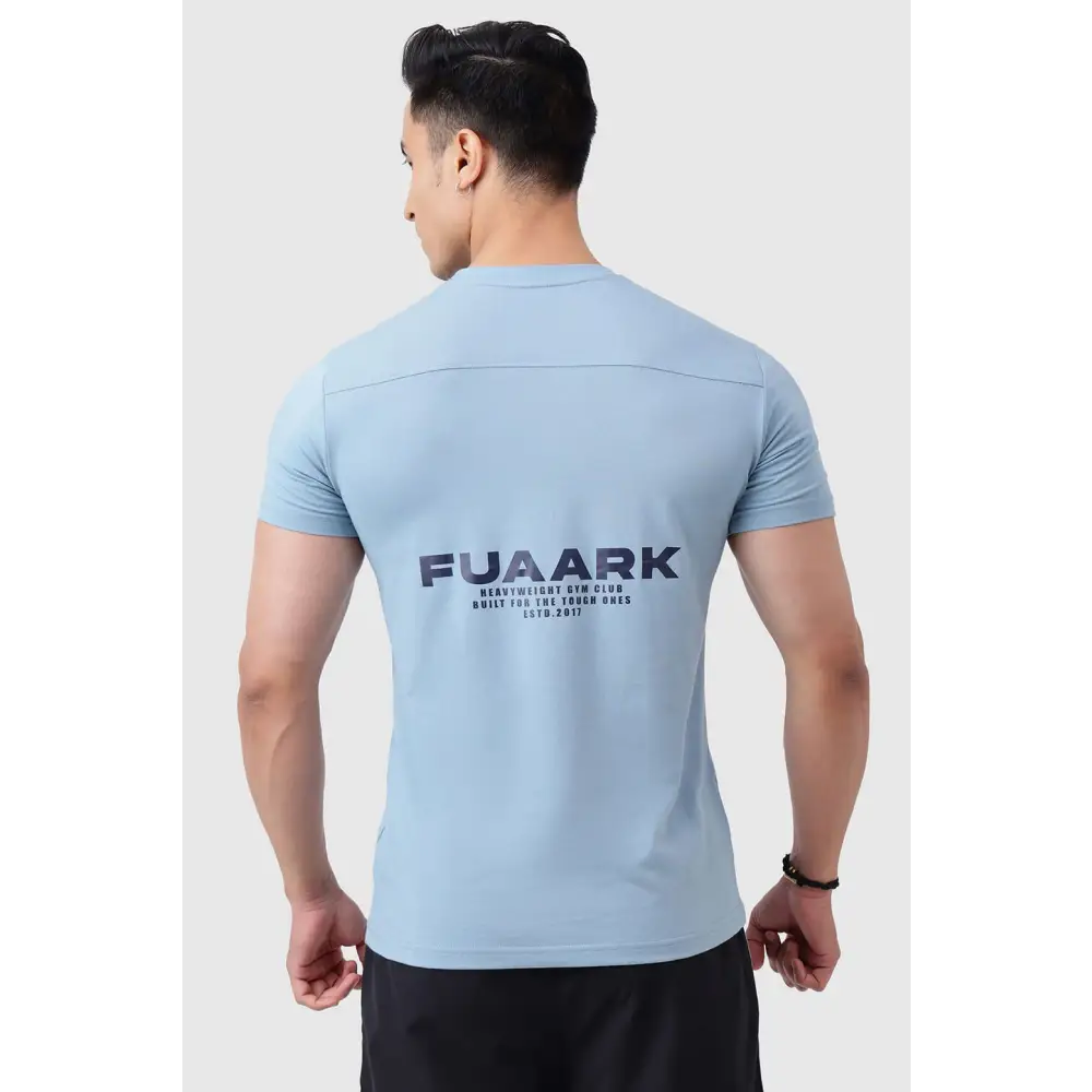 Pulse T-shirt Light Blue - Tshirts