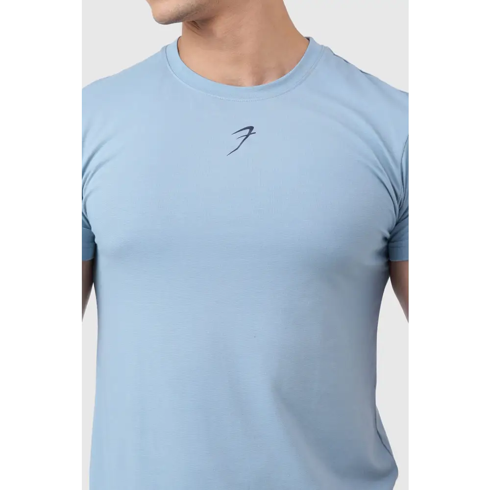 Pulse T-shirt Light Blue - Tshirts