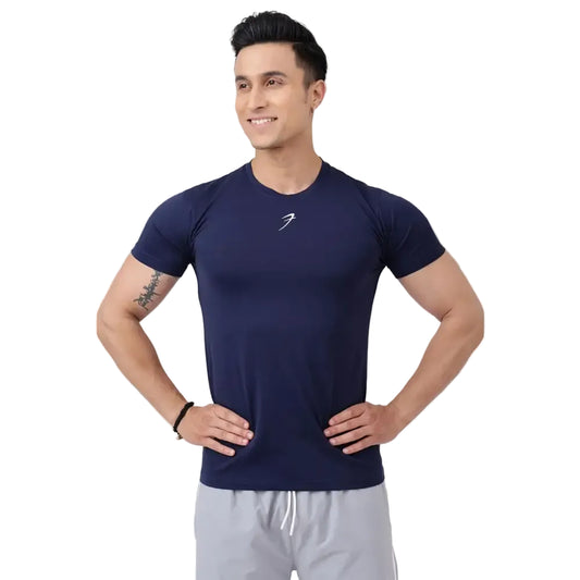 Pulse T-shirt Navy - Tshirts