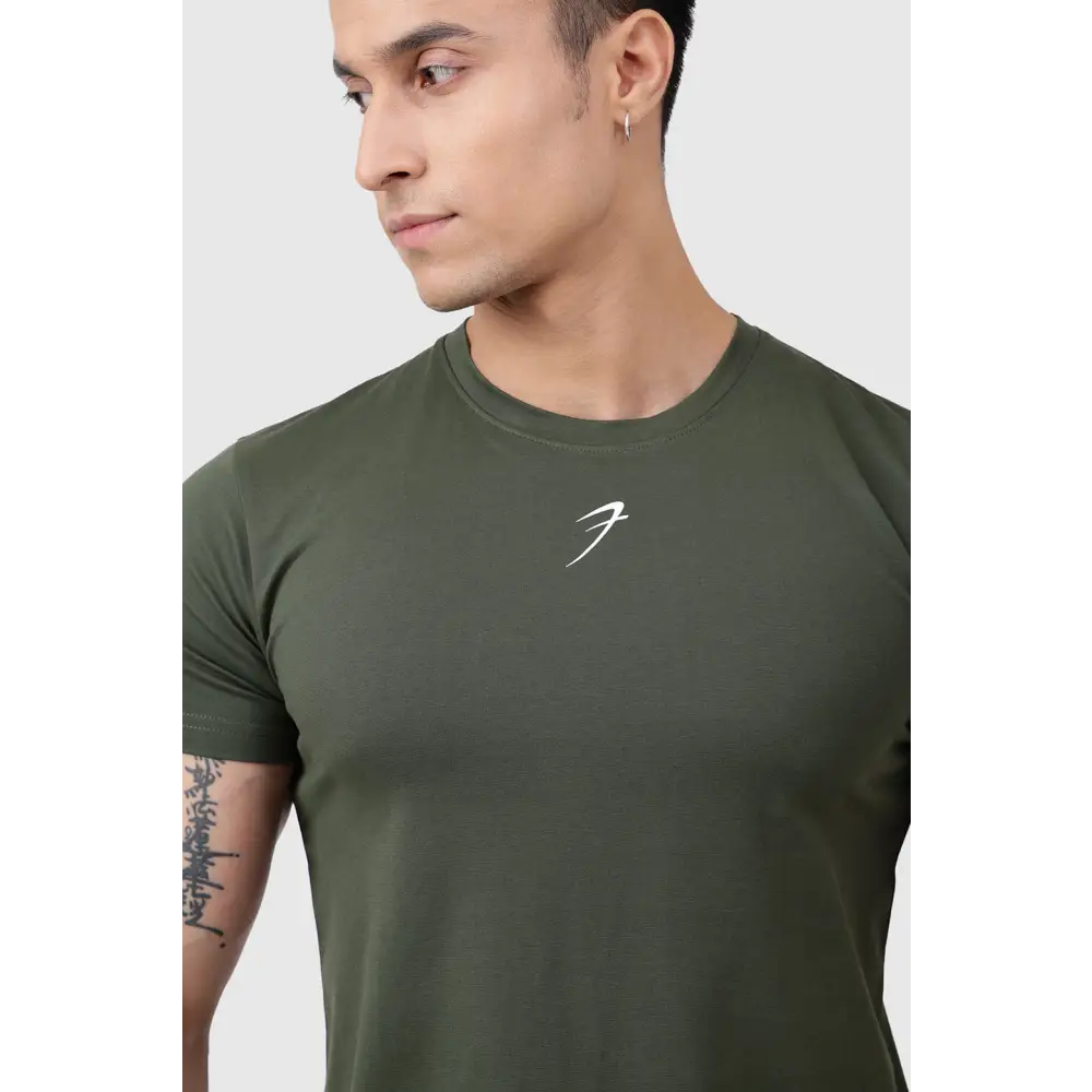 Pulse T-shirt Olive - Tshirts