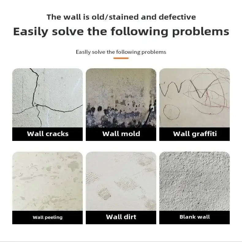 PVC Marble Wall & Floor Stickers – Self-Adhesive Waterproof - SS