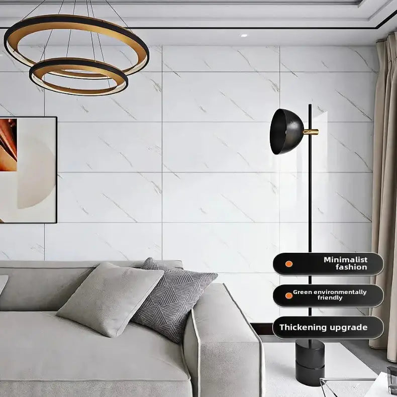 PVC Marble Wall & Floor Stickers – Self-Adhesive Waterproof - SS