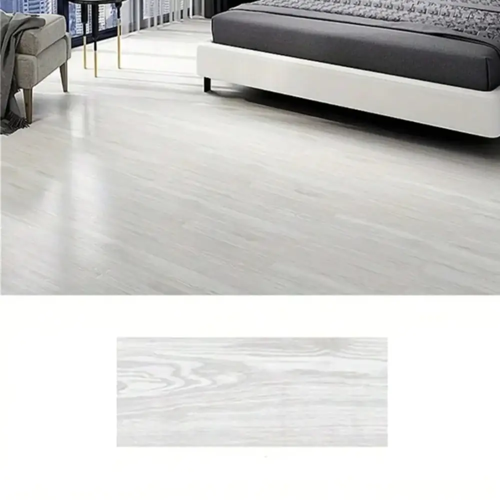 PVC Wood Grain Self-Adhesive Floor Tiles – 40x15cm (10Pcs) (available in 8 designs) - W-81117-2 - SS