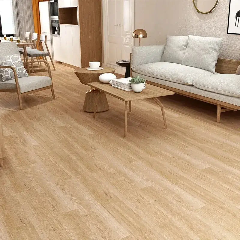 PVC Wood Grain Self-Adhesive Floor Tiles – 40x15cm (10Pcs) (available in 8 designs) - SS