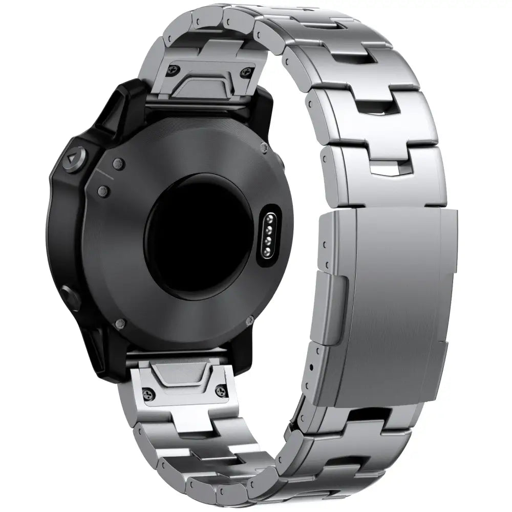 Quick Fit Titanium Strap for the Garmin Fenix/Epix/Instinct Series (22/26mm) (3 colors available) - Sliver / 22mm - TWS