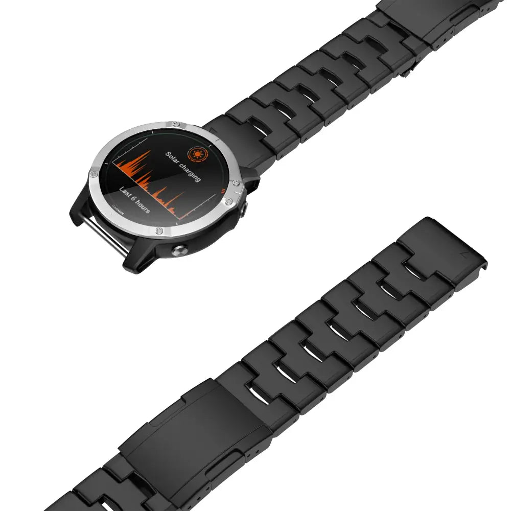 Quick Fit Titanium Strap for the Garmin Fenix/Epix/Instinct Series (22/26mm) (3 colors available) - TWS