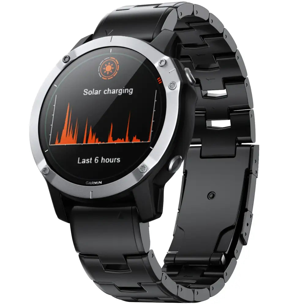 Quick Fit Titanium Strap for the Garmin Fenix/Epix/Instinct Series (22/26mm) (3 colors available) - TWS
