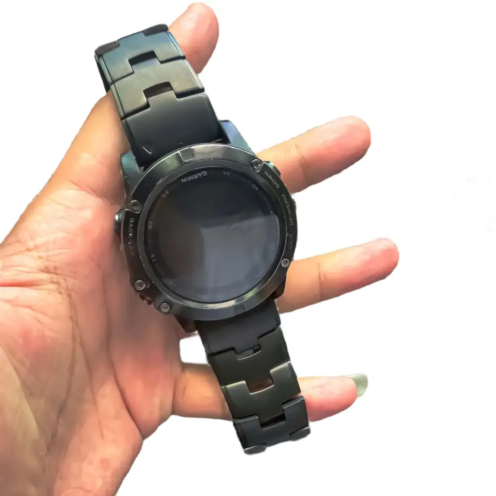 Quick Fit Titanium Strap for the Garmin Fenix/Epix/Instinct Series (22/26mm) (3 colors available) - TWS