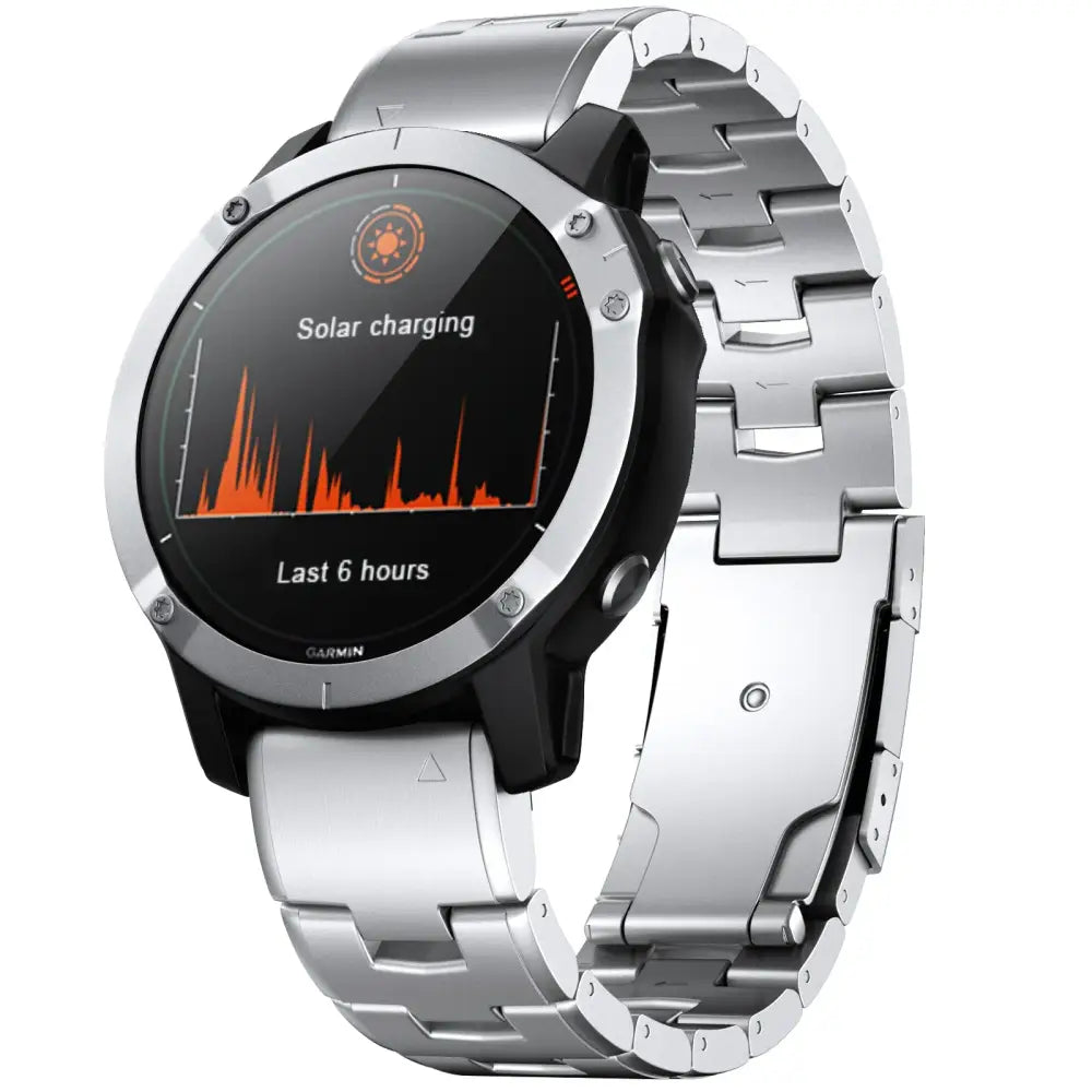 Quick Fit Titanium Strap for the Garmin Fenix/Epix/Instinct Series (22/26mm) (3 colors available) - TWS
